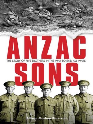 ANZAC Sons - ebook